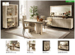 Luce - Dining Table - Beige / Light Brown