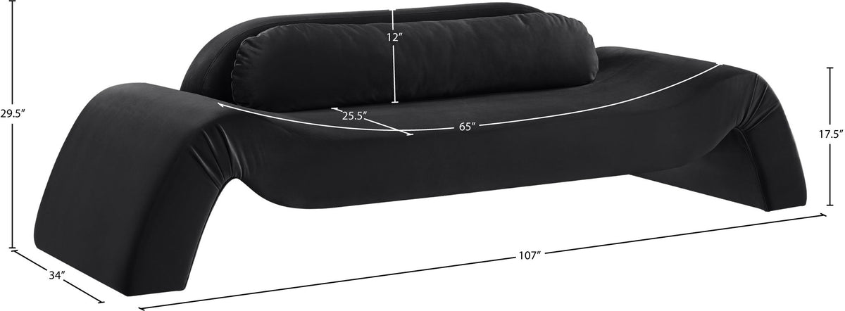 Austin - Velvet Sofa