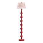 Peggy - Spotted Floor Lamp - Pink
