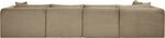 Shaggy - Fabric 5 Piece Modular Sectional