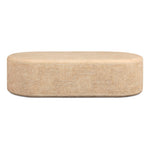 Suraya - Concrete Rounded Coffee Table