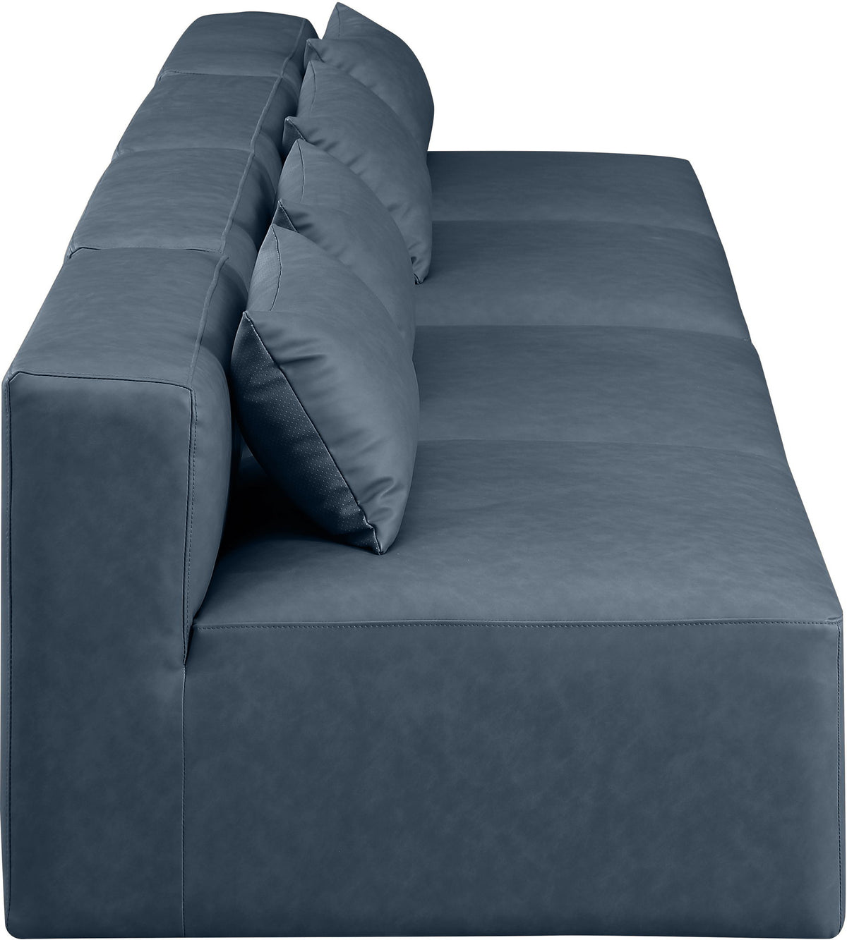 Cube - Modular 4 Seat Armless Sofa