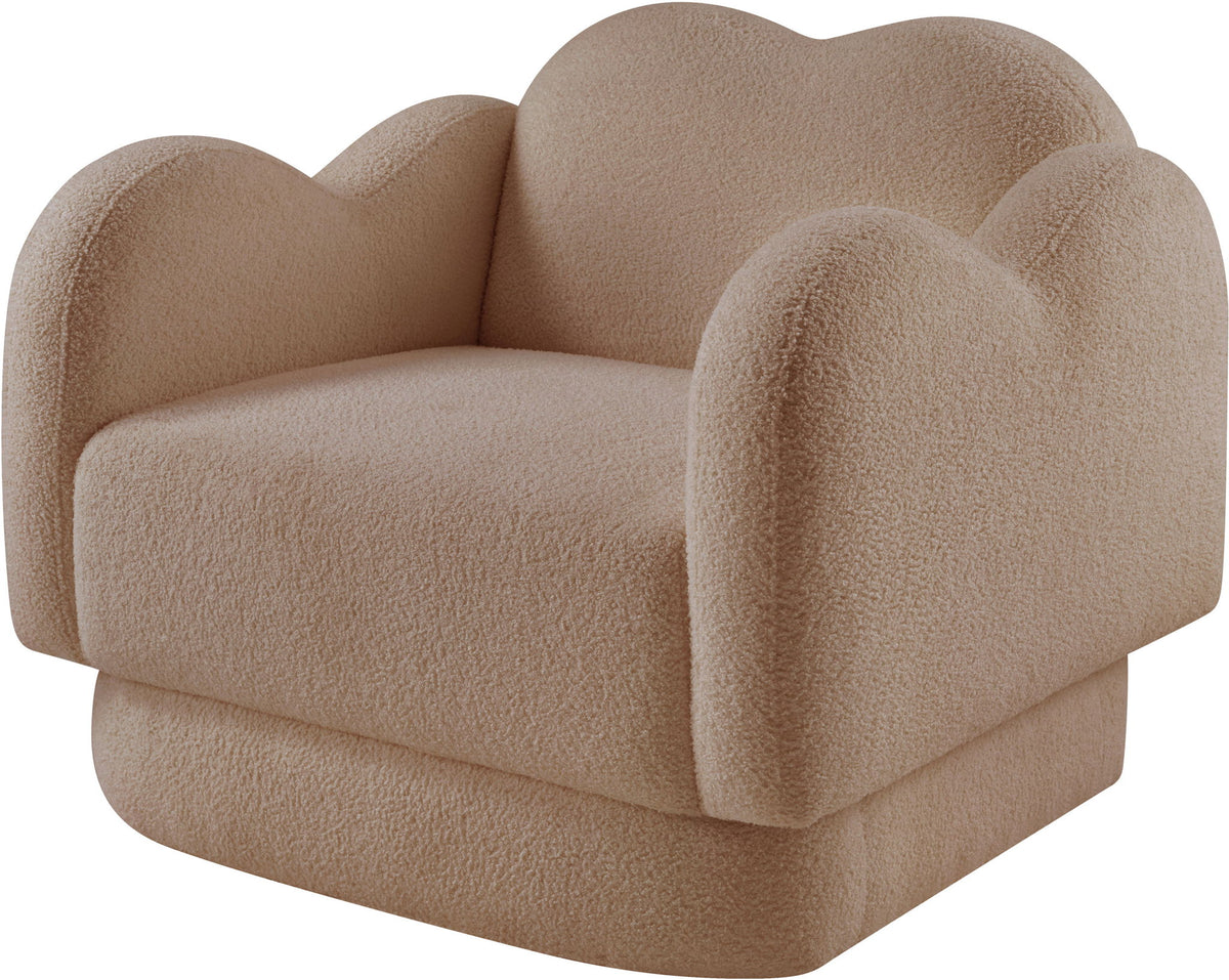 Bloom - Teddy Fabric Chair