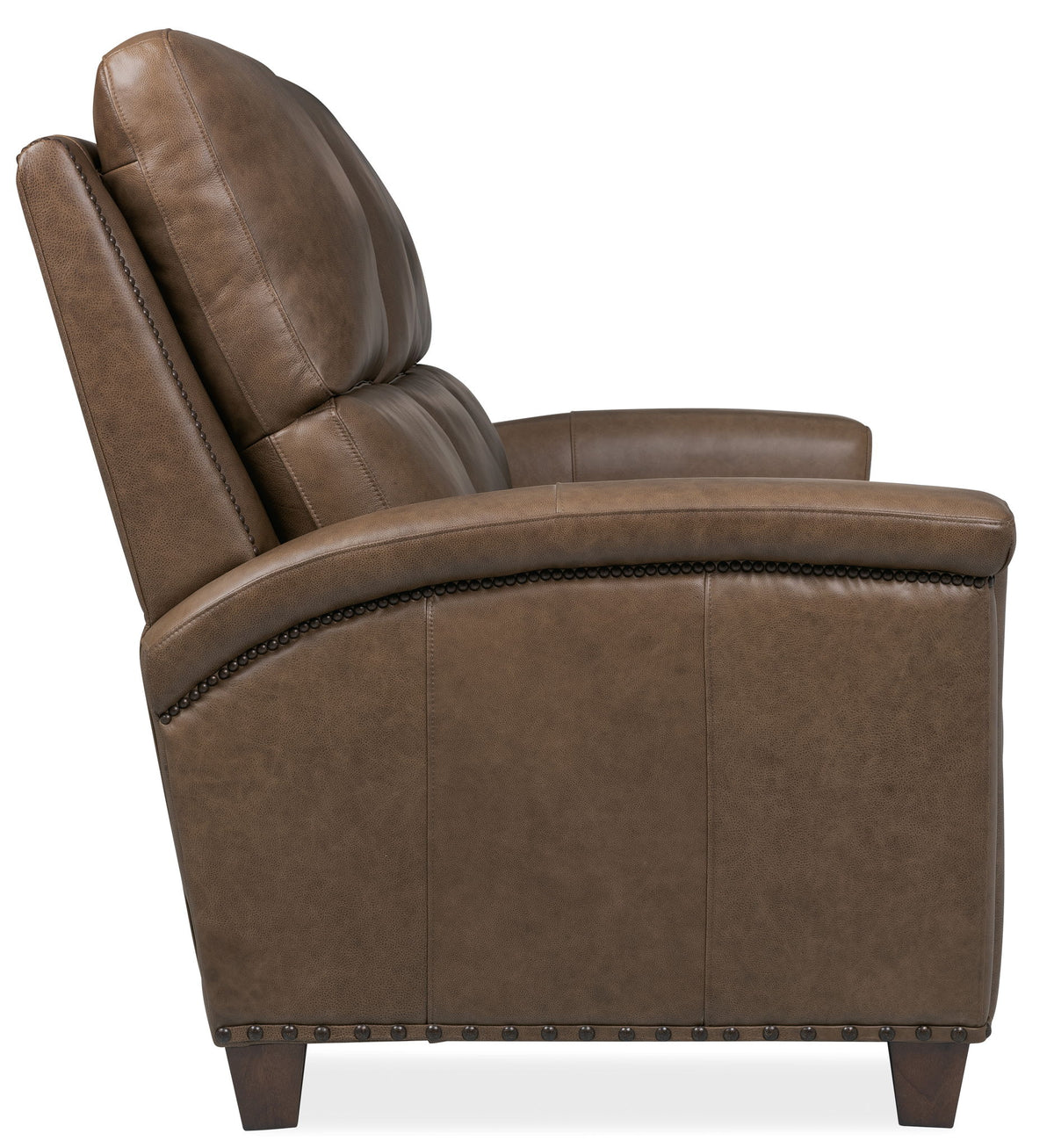 MS - Julian Zero Gravity Power Sofa with Power Headrest - Dark Brown