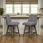 Amelia - Swivel Counter Stool