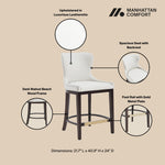Manhattan Blair - Counter Stool