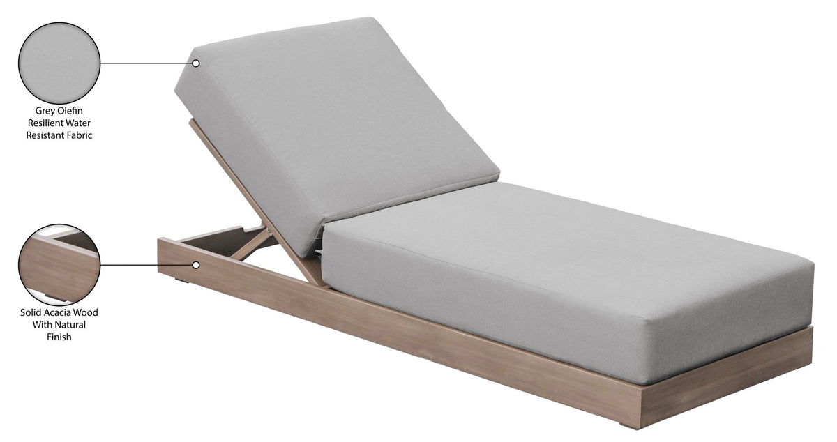 Solace - Olefin Performance Fabric Outdoor Patio Lounge Chair