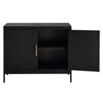 Front Range - Dark Oak 2 Door Cabinet