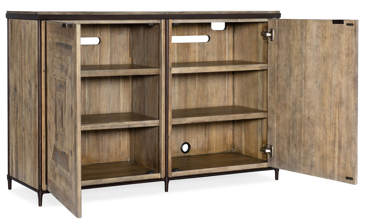 Saint Armand - Door Chest - Light Brown