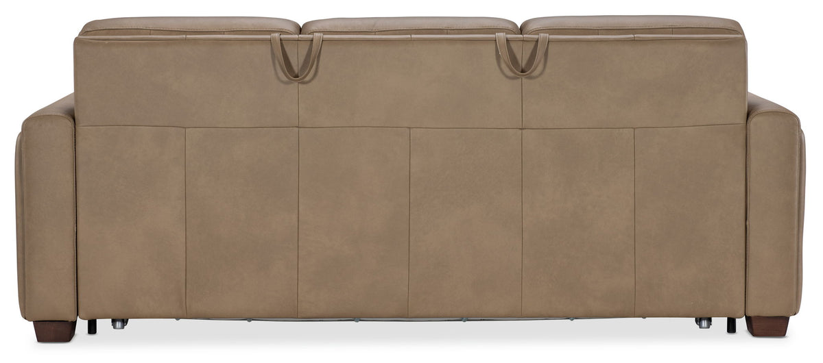 SS - Griffin Queen Sleeper Sofa - Light Brown