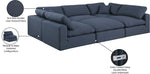 Comfy - 6 Piece Linen Sectional