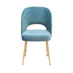 Swell - Velvet Chair