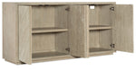 Cascade - Credenza - Light Brown