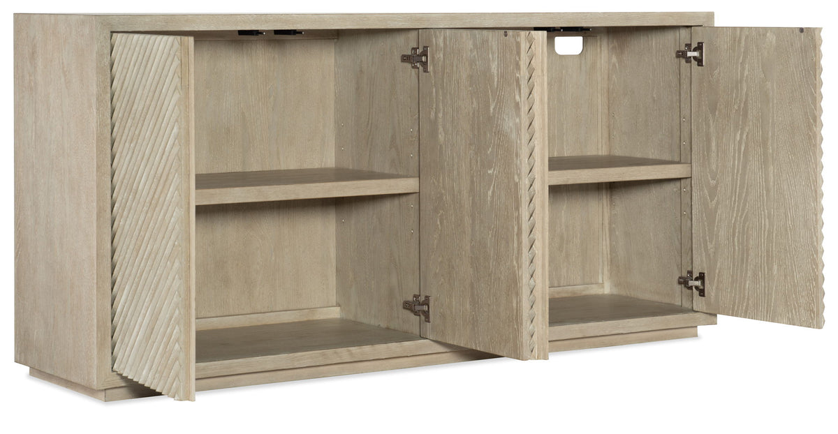 Cascade - Credenza - Light Brown