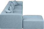 Cube - 5 Piece Modular Sectional With Chaise