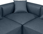 Cube - 6 Piece Modular Corner Sectional