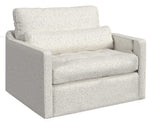 Slope - Tufted Swivel Chair-And-A-Half