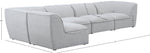 Miramar - 5 Piece Modular Sectional