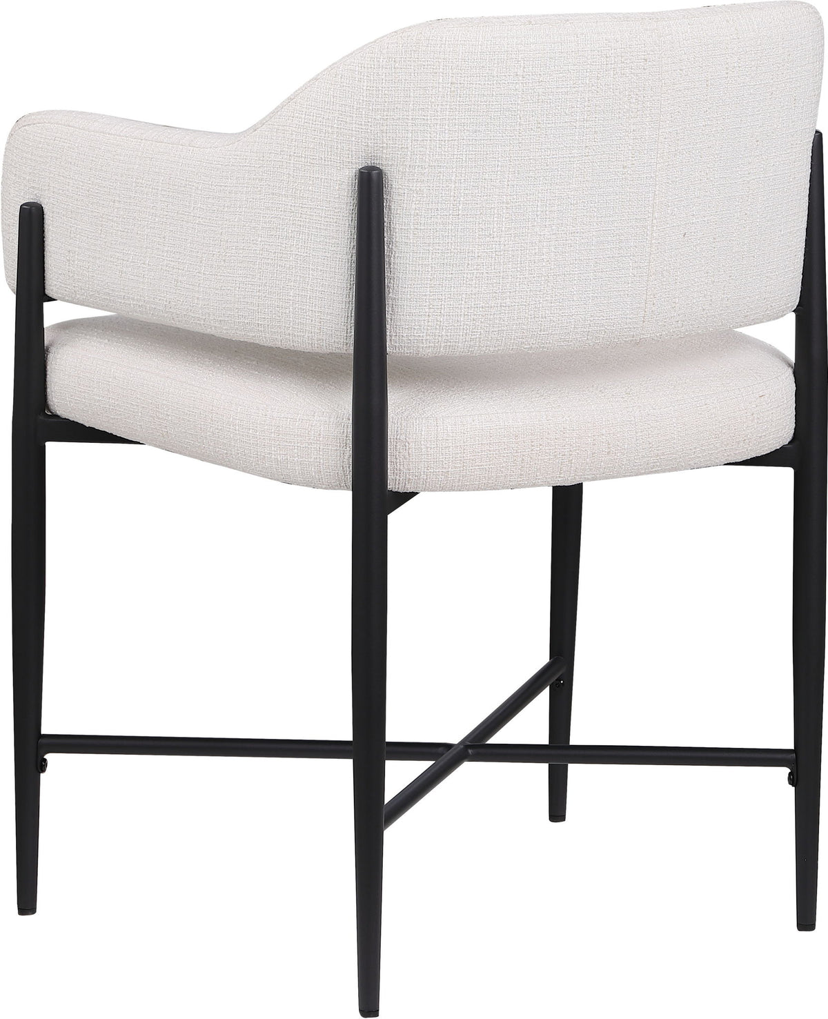 Dame - Fabric Upholstered Dining Chair (Set of 2)