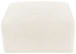 Arc - Velvet Ottoman