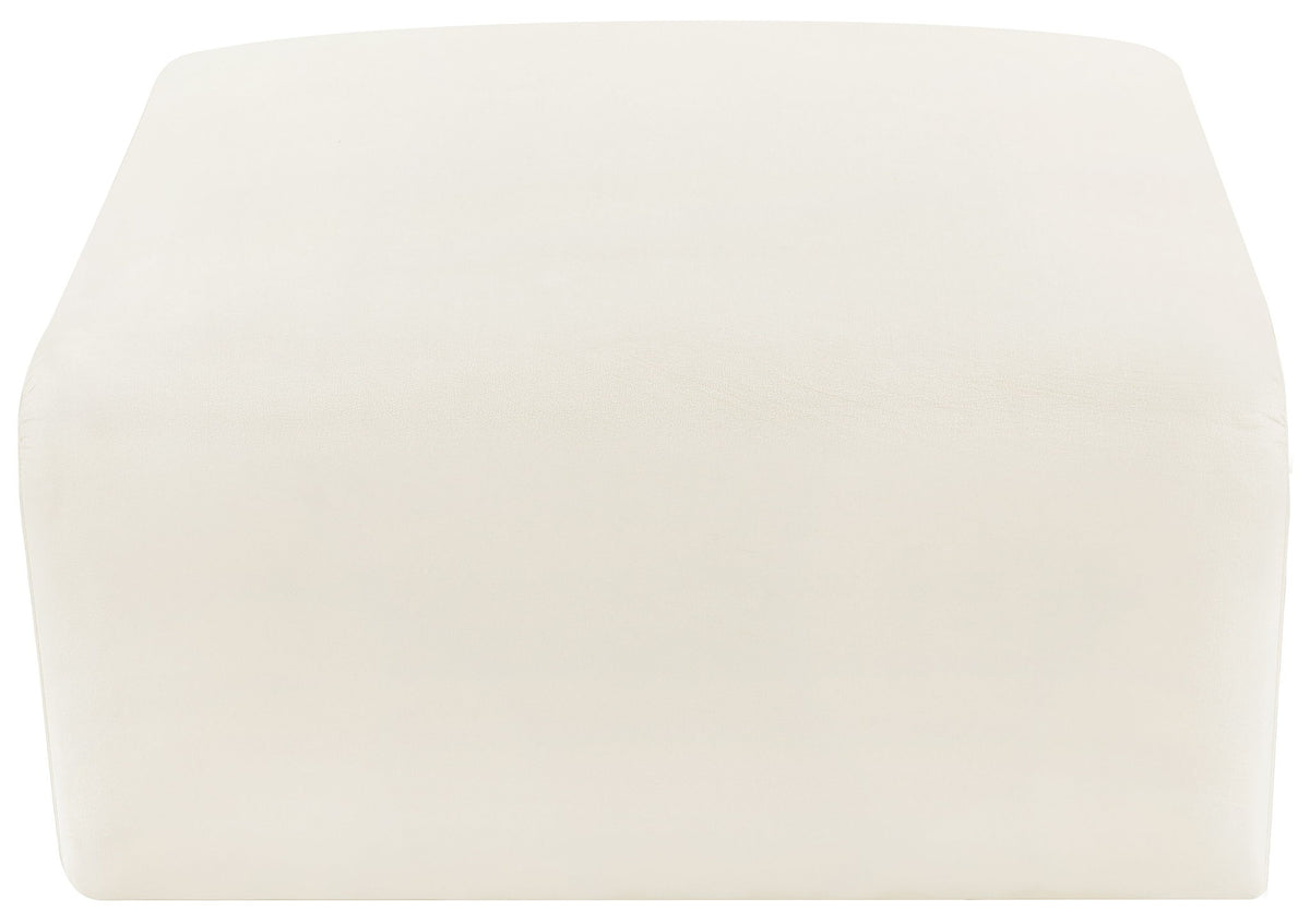 Arc - Velvet Ottoman
