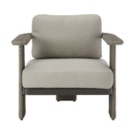 Ciela - 5-Piece Outdoor Sofa Lounge Set With Sintered Stone Tables - Gray / Dark Bronze