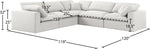 Serene - 5 Piece Modular Sectional
