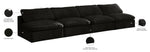 Cozy - Modular Armless 4 Seat Sofa
