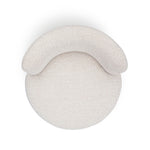 Hakuna - Performance Boucle Desk Chair - Cream