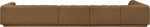 Modari - Sectional - Brown