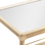 Slosh - Bar Cart - Natural Ash