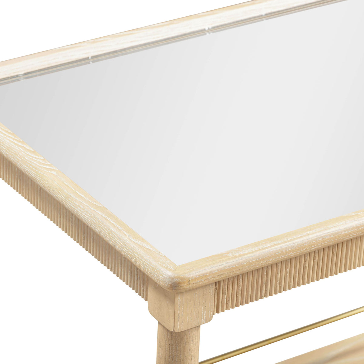 Slosh - Bar Cart - Natural Ash