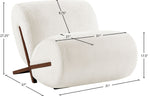 Akira - Fabric Upholstered Accent Chair