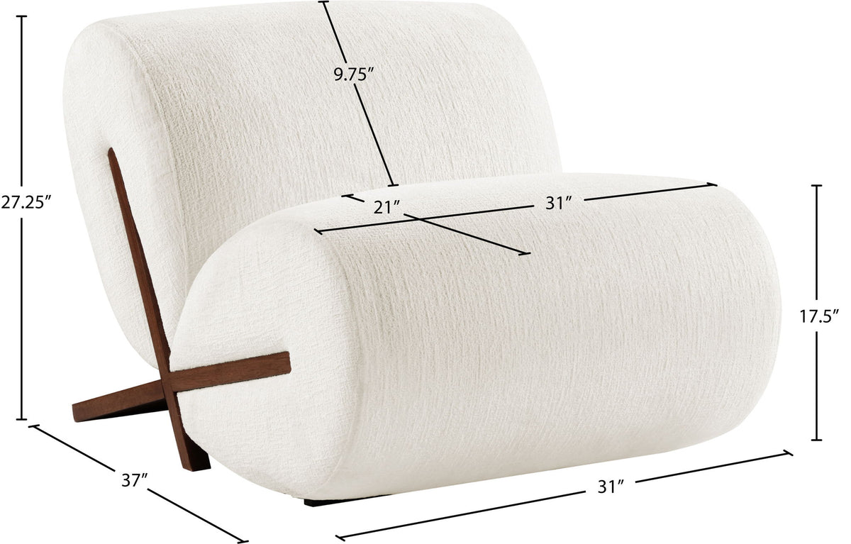 Akira - Fabric Upholstered Accent Chair