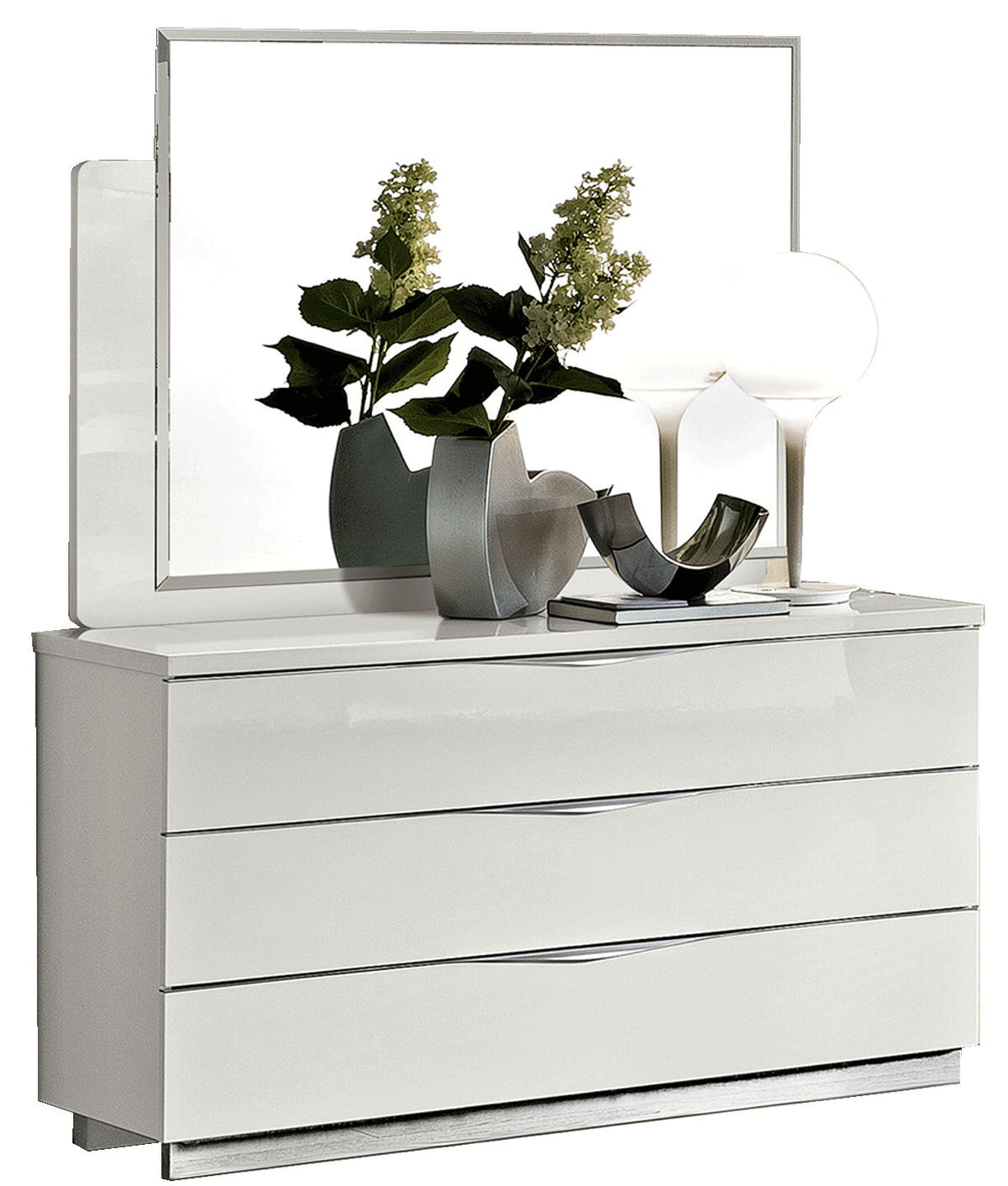 Onda - Double Dresser - White