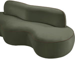 Swerve - Velvet 101" Upholstered Sofa
