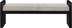 Sonia - Bench With Black Base