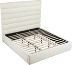 Adam - Chenille Fabric Bed With 70.5" Headboard