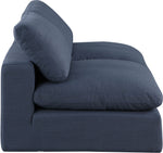 Comfy - Linen Modular Armless Sofa 2 Seats