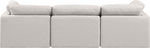 Indulge - Linen 3 Seat Modular Sofa