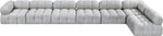 Ames - 7 Piece Modular L-Shaped Sectional