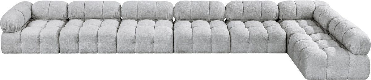 Ames - 7 Piece Modular L-Shaped Sectional