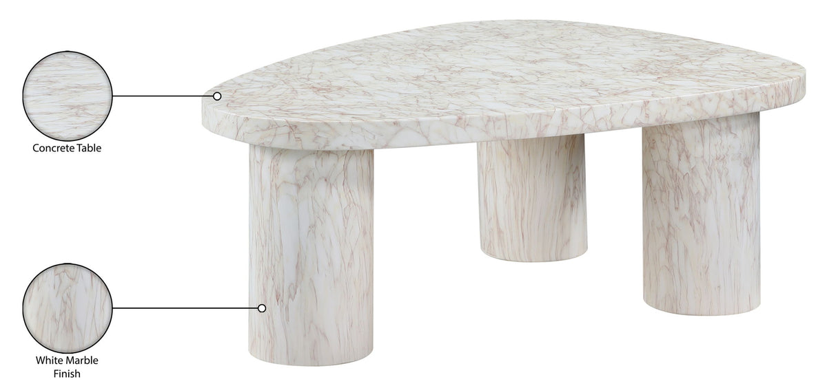 Teramo - Concrete Indoor / Outdoor Coffee Table