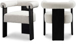 Barrel - Dining Chair - Black Legs