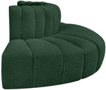 Arc - Boucle Fabric 4 Piece Modular Sofa