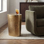 Morroni - Accent Table - Brass