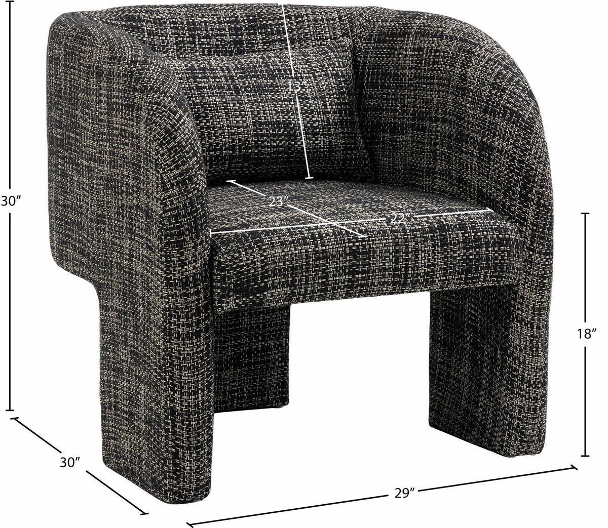 Sawyer - Weaved Accent Chair