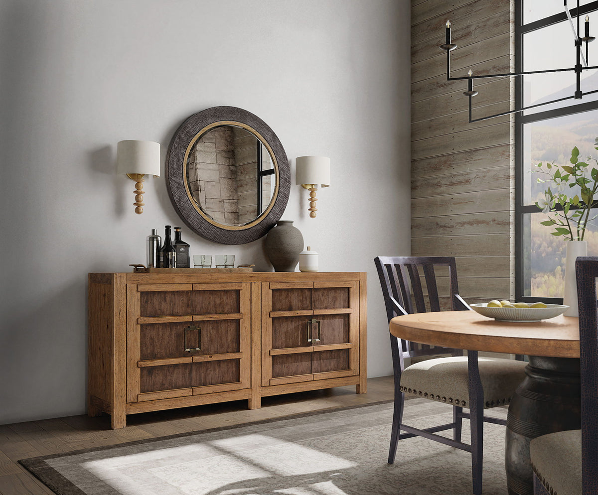 Big Sky - Buffet - Light Brown