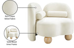 Daphne - Velvet Chair