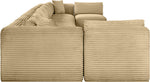 Shaggy - 9 Piece Modular Sectional
